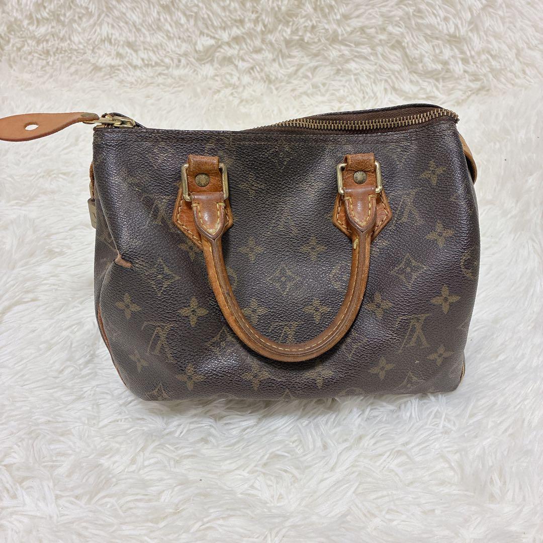 Louis Vuitton モノグラム ハンドバッグ　スピーディ25