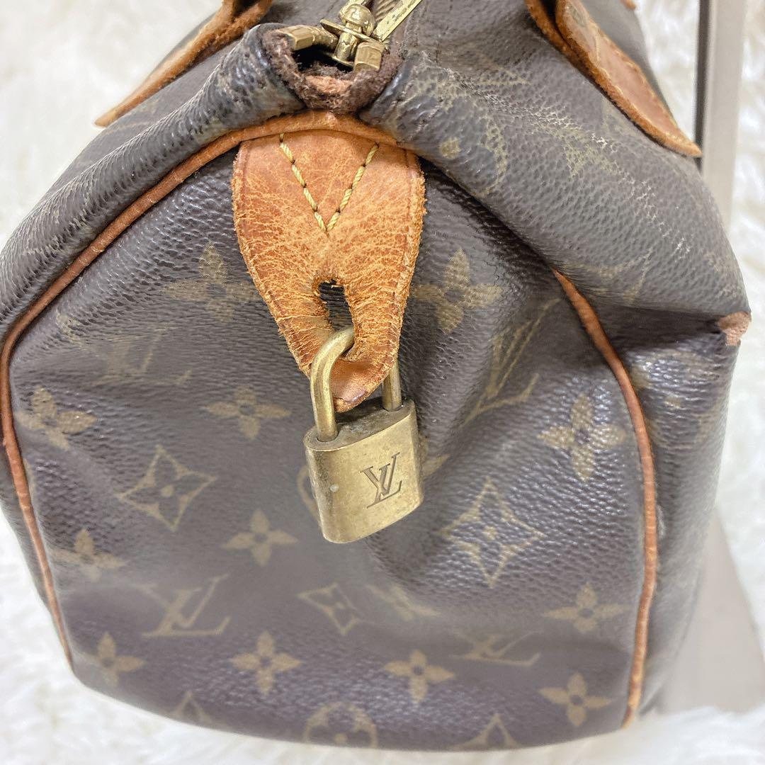 Louis Vuitton モノグラム ハンドバッグ　スピーディ25