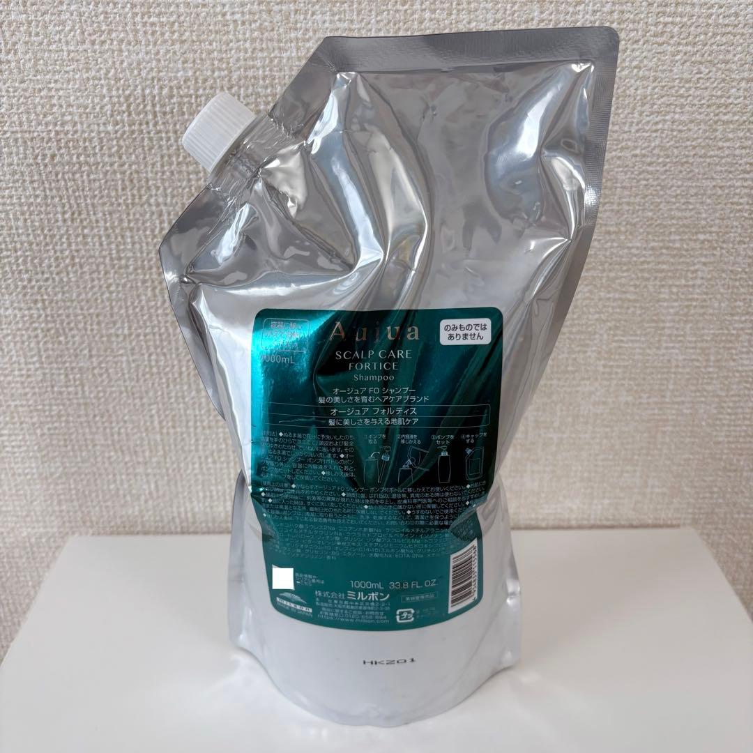 オージュア　フォルティス　シャンプー　1000ml