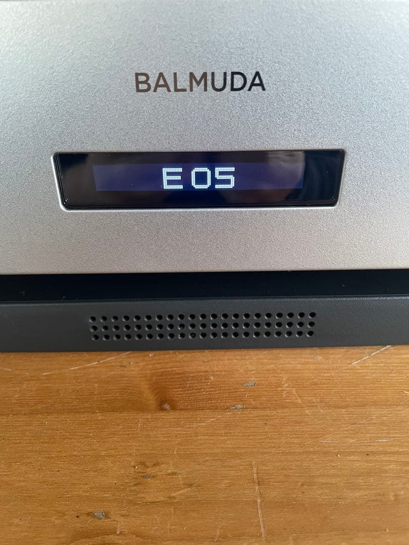 BALMUDA オーブンレンジ シルバー K04A-SU«ジャンク»