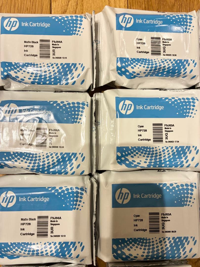 【新品未開封】HP728 インクカートリッジ 20個セット