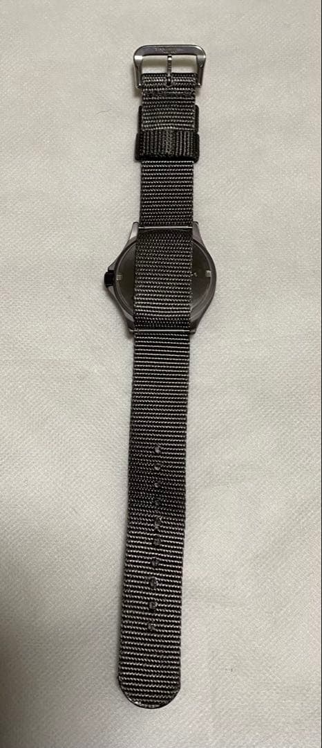 old Stussy HACK WATCHグレー ステューシー　腕時計ミリタリー