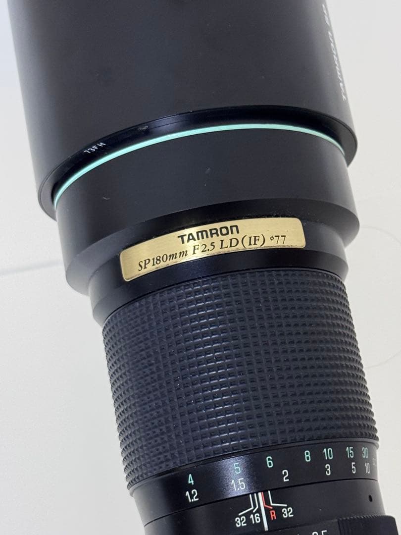 Tamron SP 180mm F2.5 LD キヤノン EOS-M