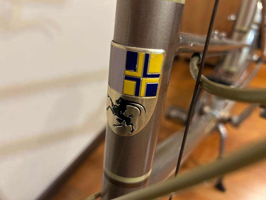 BRUNO 「ブルーノ」 MINIVELO MIXTE 2022年購入 ゴールド