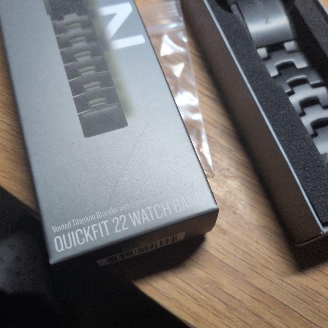 Garmin　QUICKFIT22　WATCH BAND
