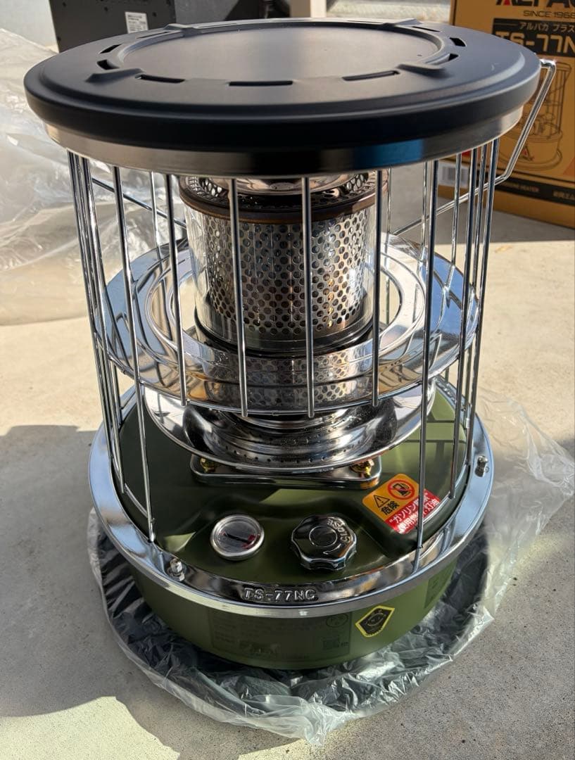 超美品　ALPACA PLUS アルパカプラス　灯油ストーブ