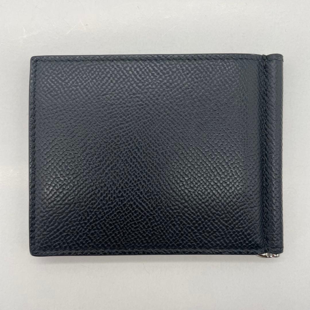 ダンヒル　DUNHILL マネークリップ　お札入れ　折り財布