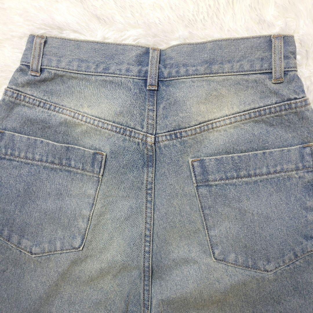 ♡36サイズ♡MAISON SPECIAL メゾンスペシャル♡デニムバギーパンツ