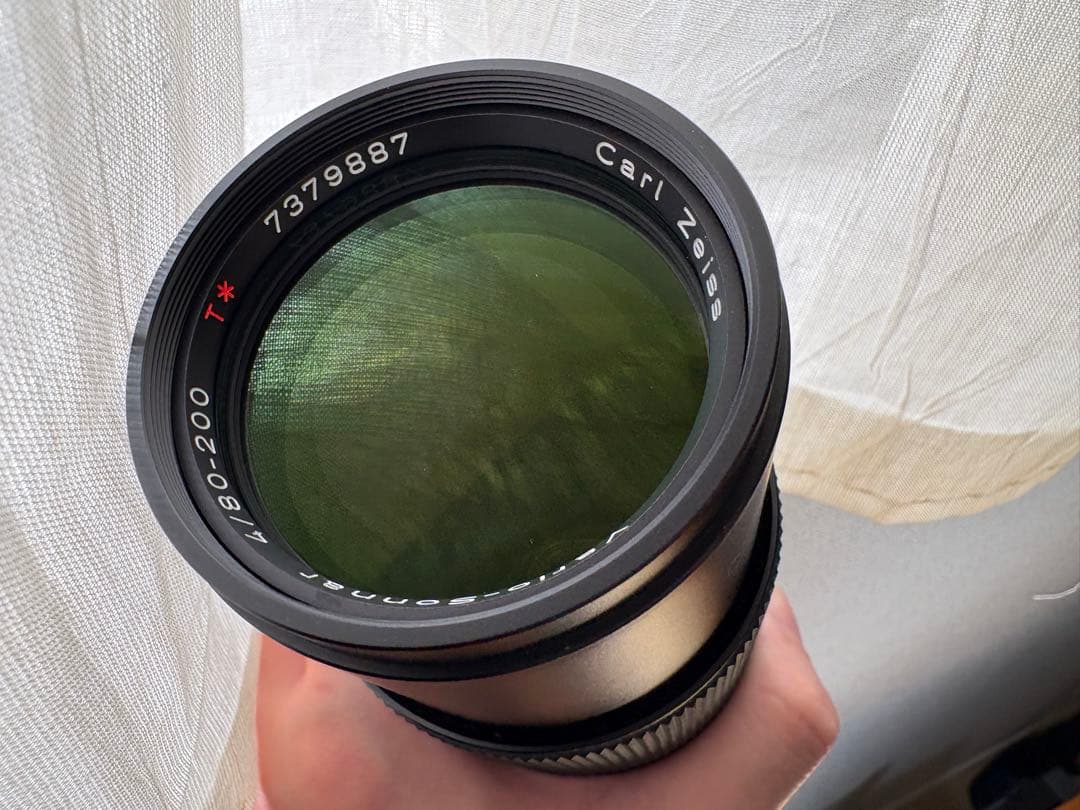 レンズ(ズーム) CONTAX Vario Sonnar 80-200mm f4 MMJ