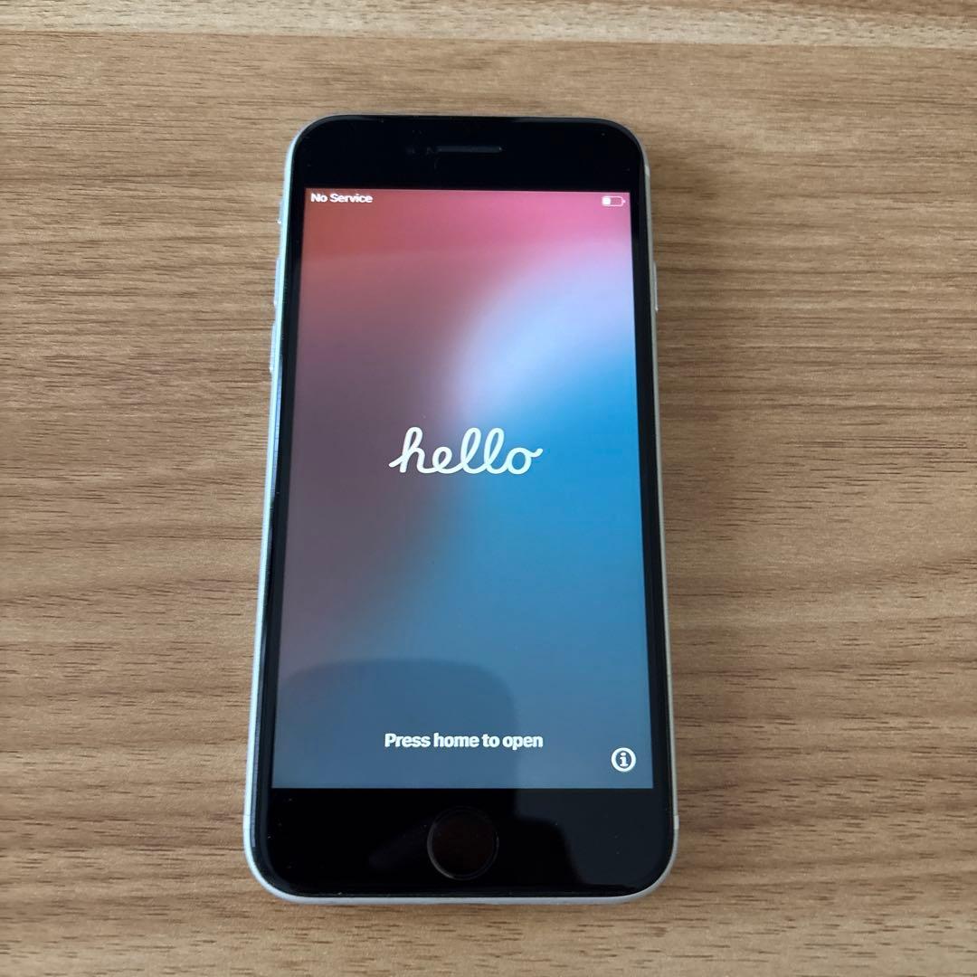 Apple iPhone SE 第2世代 128GB ホワイト SIMフリー