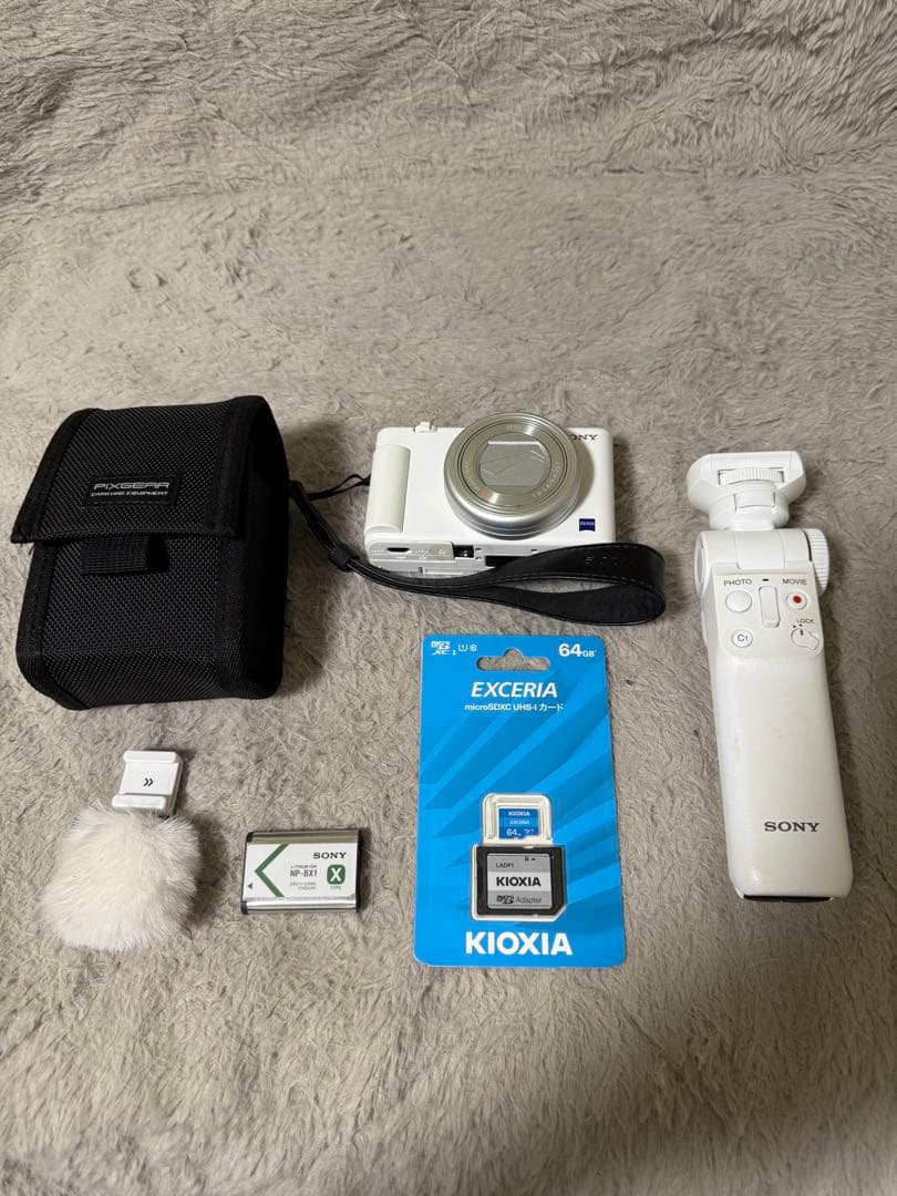 SONY ZV-1 シューティンググリップセット