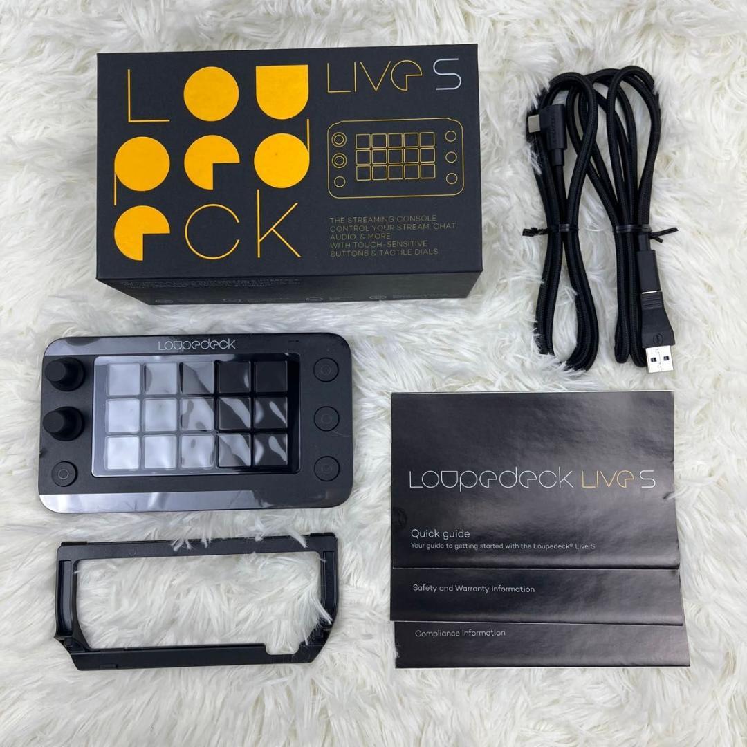 【未使用品】Loupedeck Live S ループデック LDD-2201