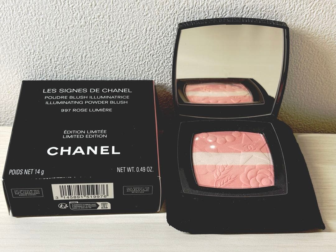 CHANEL レ シーニュ ドゥ シャネル 997 ローズルミエール　チーク