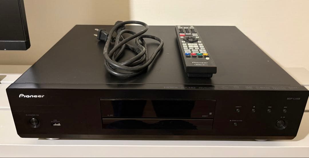Pioneer BDP-LX58 ブルーレイプレーヤー　動作未確認
