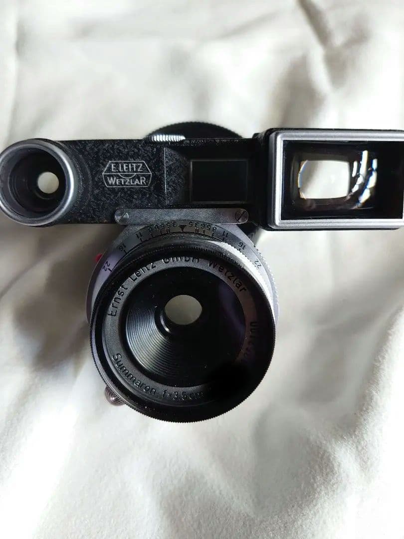 LEICA　ライカ　 SUMMARON 眼鏡35mm F3.5Mマウント
