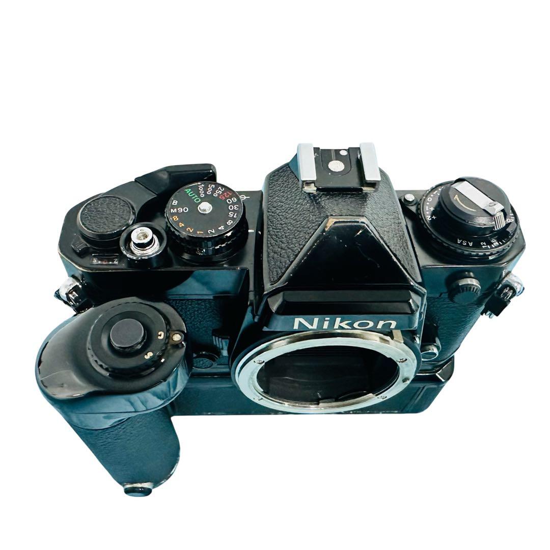 NIKON ニコン　フィルムカメラ　FE MD-12
