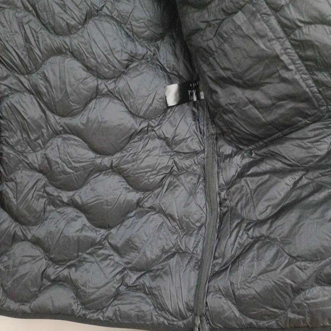 【完売品】ユニクロ × セオリー ウルトラライトダウン ロングベスト 黒 L