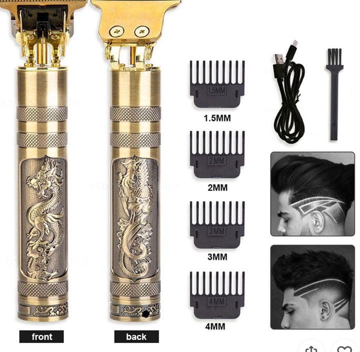 バリカン 散髪 男性 防水 電動 セルフカット 女性 USB充電 コードレス