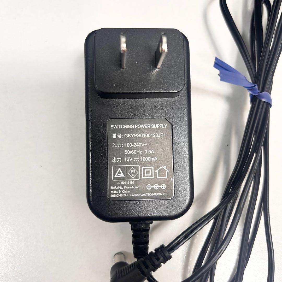 Francfranc ヴァリーズ ハリウッドボックス S ブラック