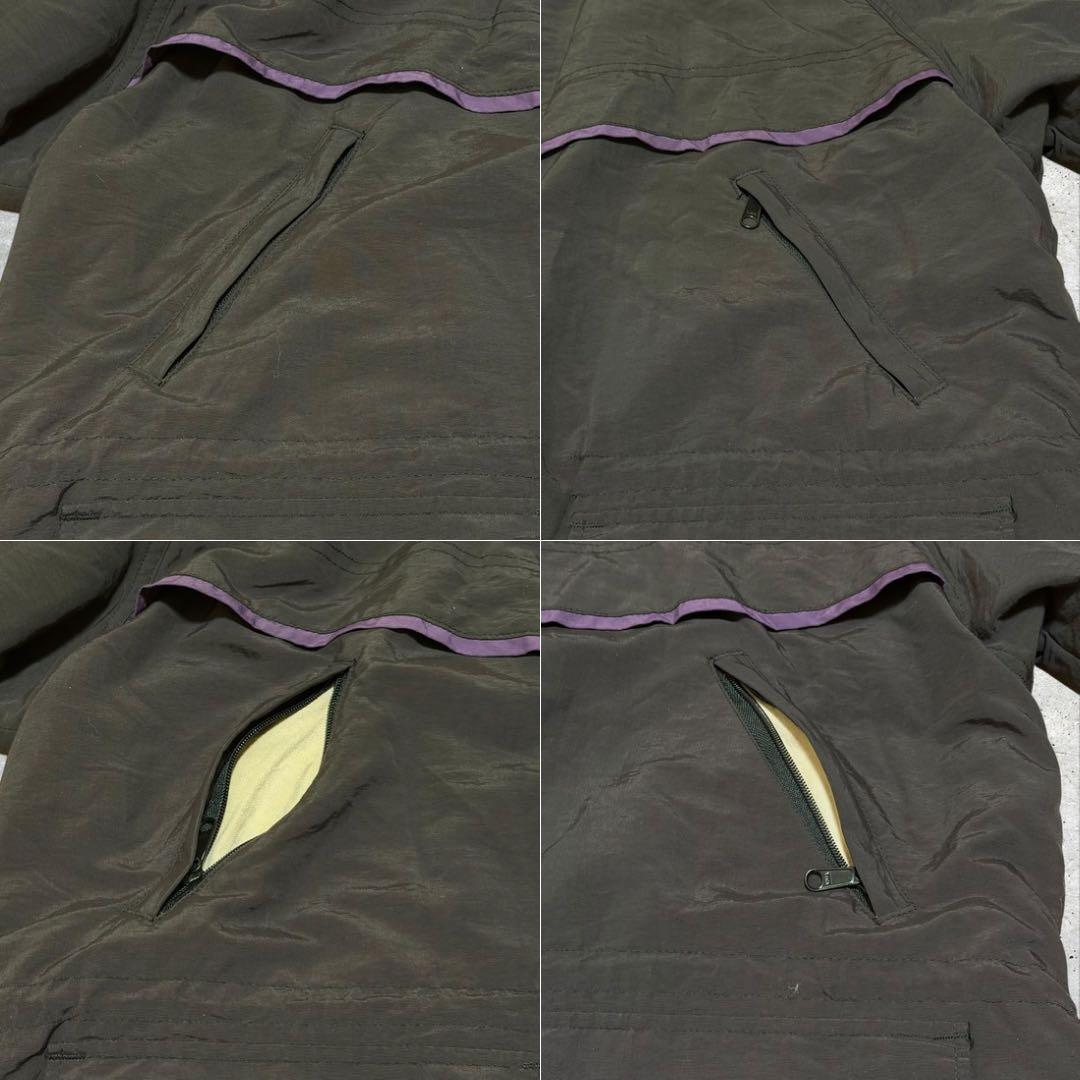 USA製 Woolrich ウールリッチ マウンテンパーカー チェック裏地XL