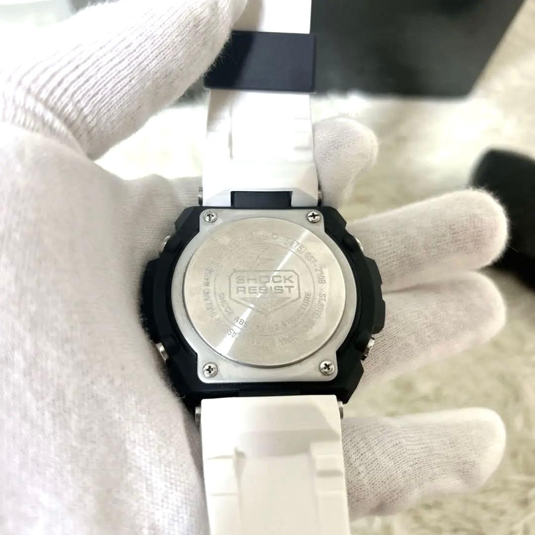 【美品】CASIO G-SHOCK G-STEEL GST-210B