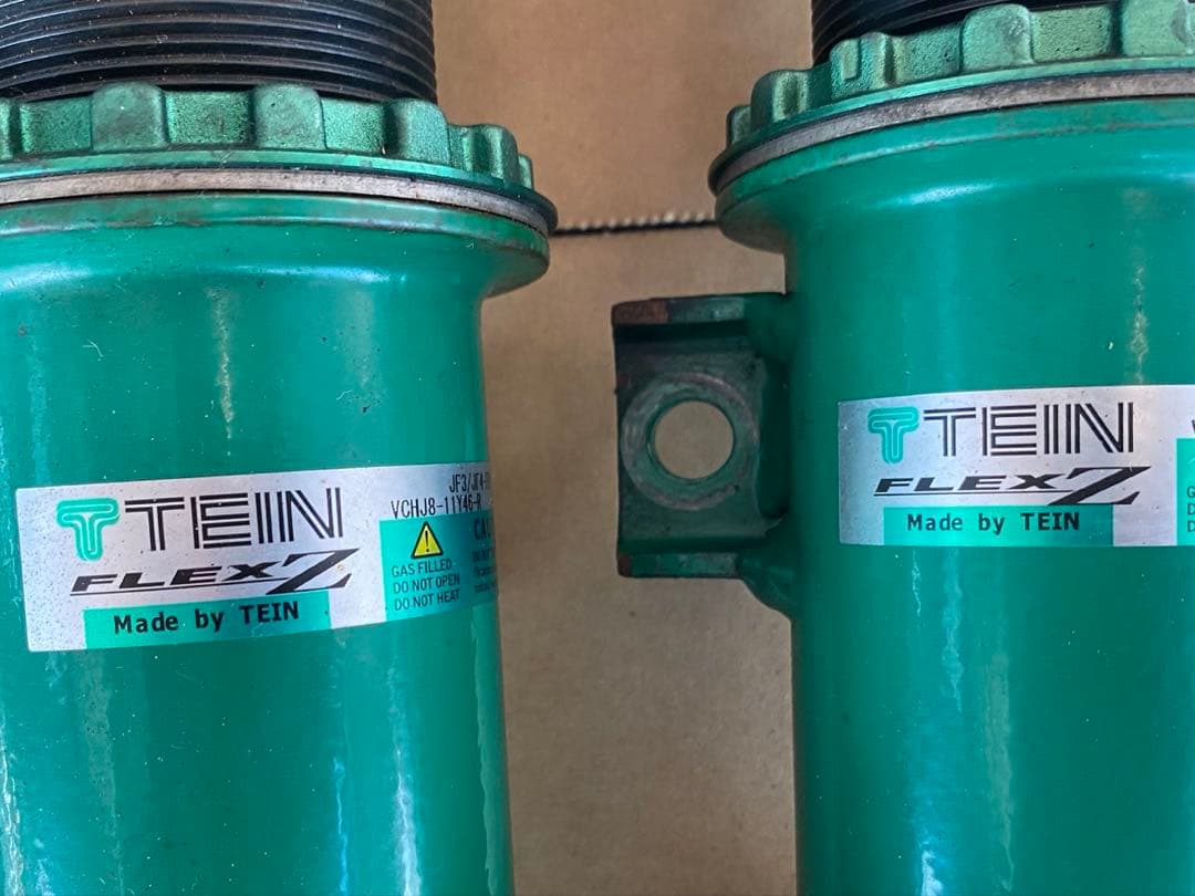 TEIN 車高調 FLEX-Z ホンダ Ｎ-BOXカスタム JF-4