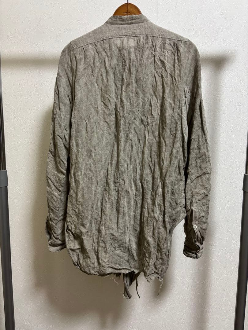 合馬公式アカウント bergfabel バーグファベル　ストライプコート