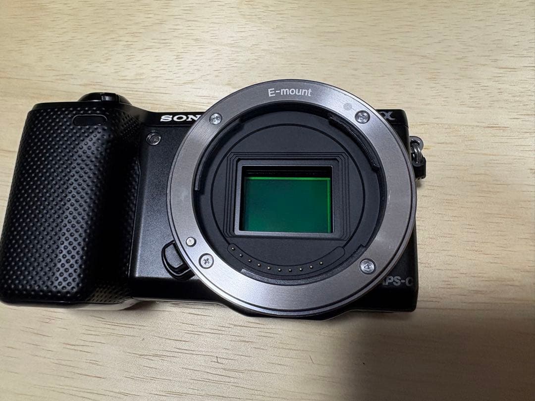 SONY NEX-5T ミラーレス一眼 16-50mm 専用ストロボ付