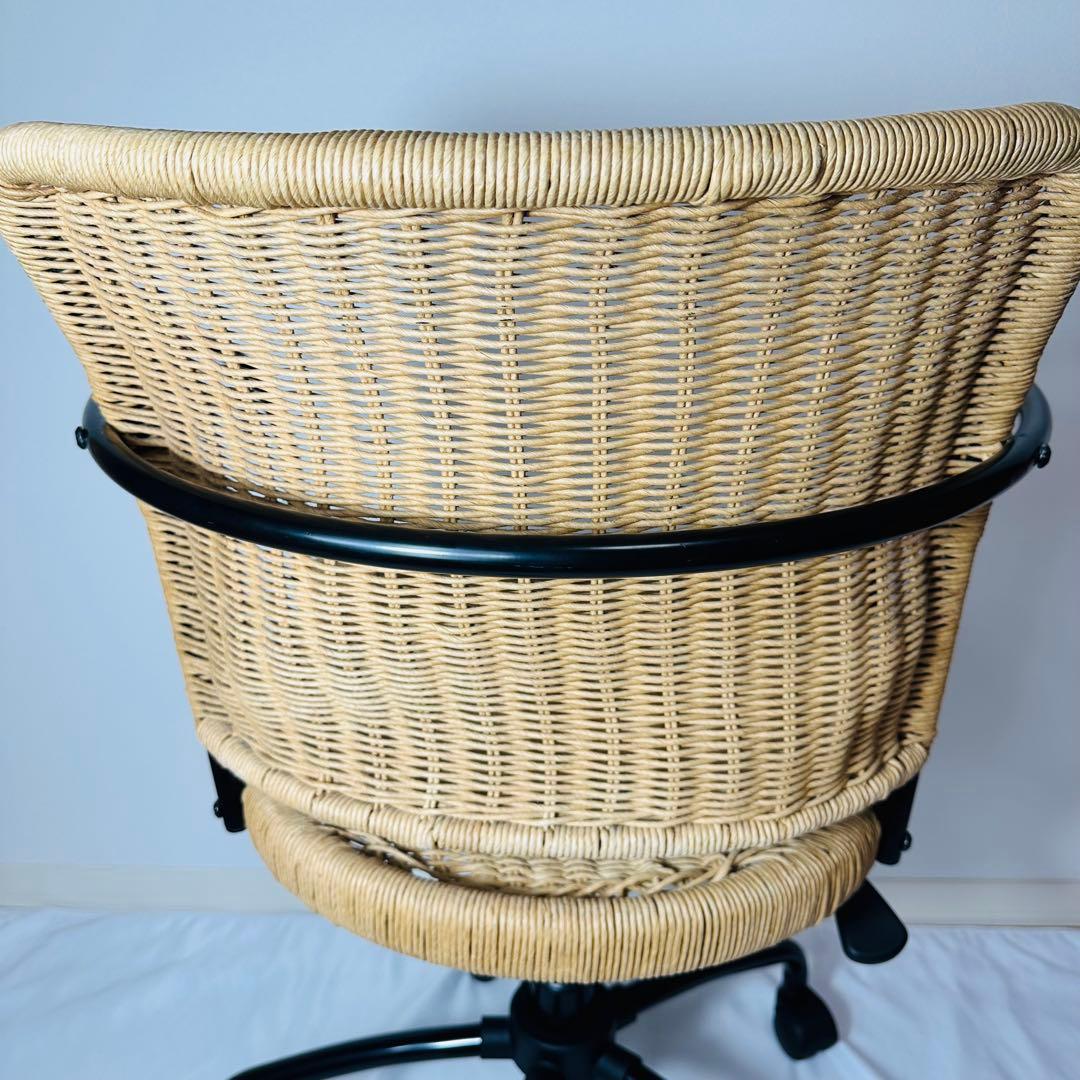 ① 【廃盤レア】 IKEA GREGOR イケア ペーパーコードチェア