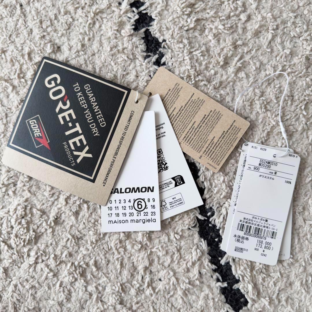 ジャケット・アウター mm6 SALOMON WINDBREAKER GORE-TEX M