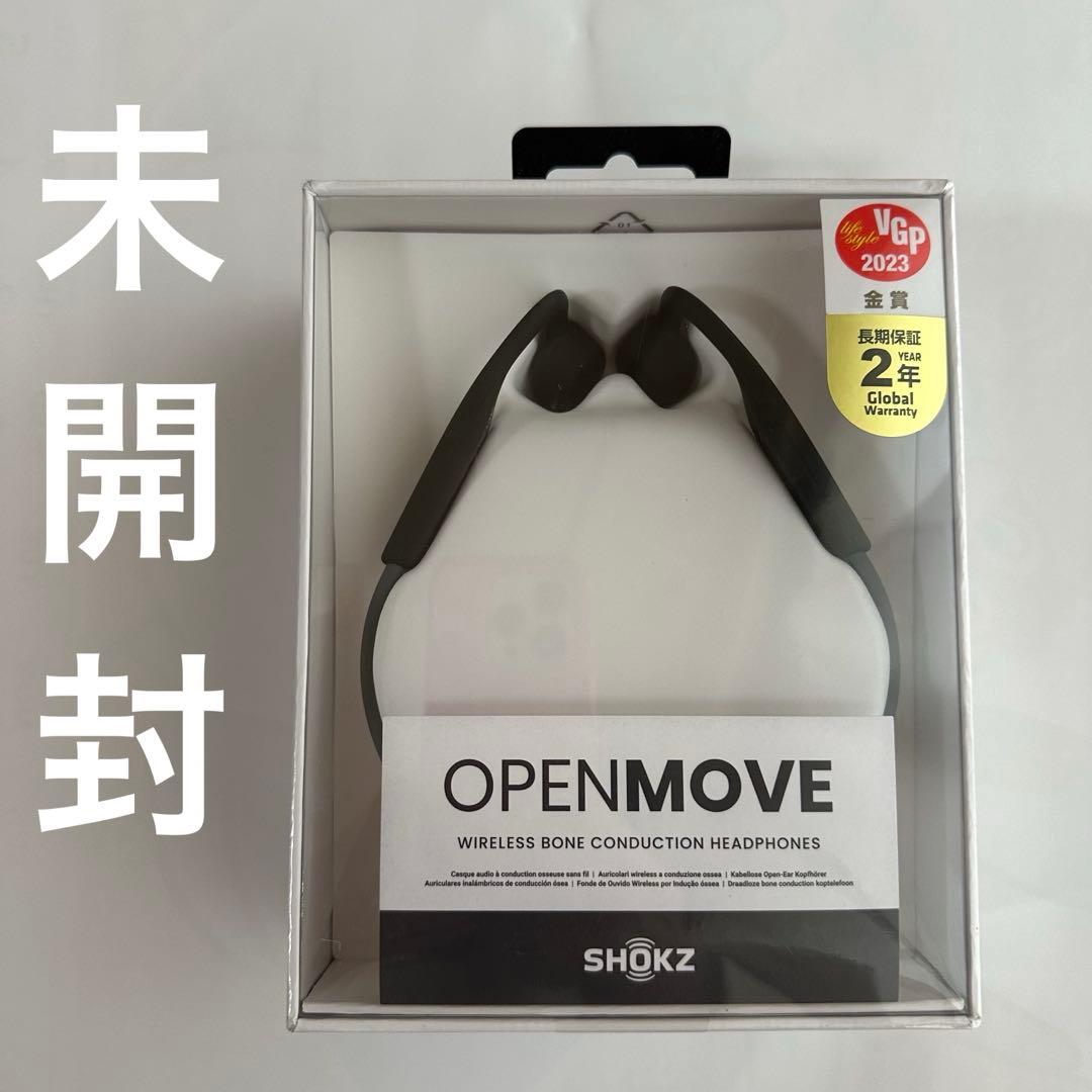 SHOKZ OPENMOVE ワイヤレス骨伝導イヤホン