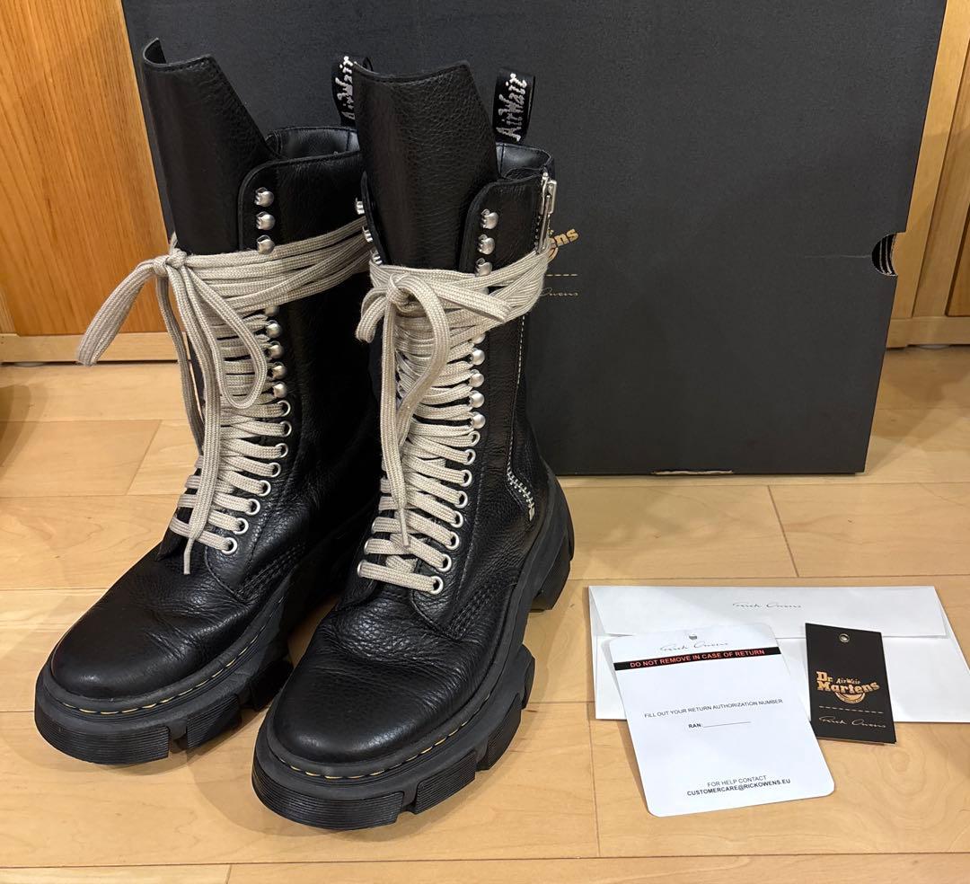 靴 Dr. Martens rick owens 1918 DMXL