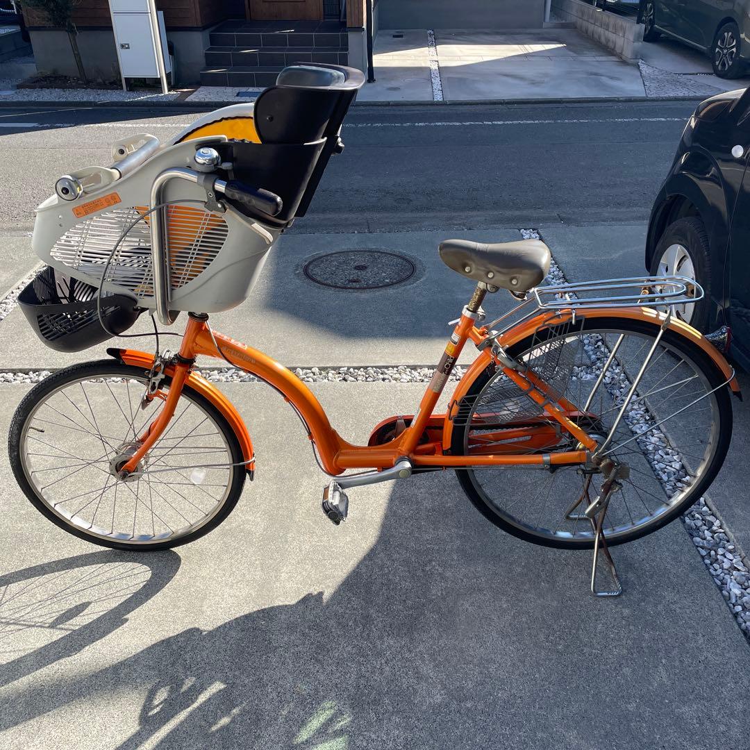子供乗せ自転車