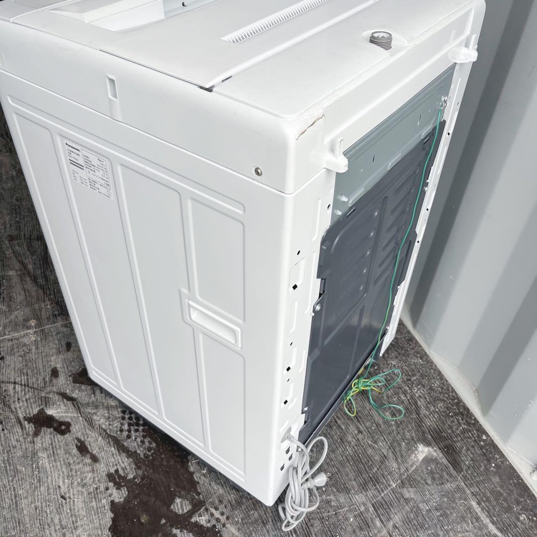 296取付無料！2024年製 パナソニック高性能おしゃれインテリア洗濯機！冷蔵庫