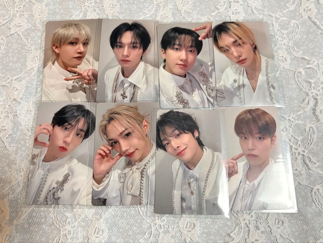 Straykids スキズ　オフイベ 関西 トレカ1/24 大阪 コンプ