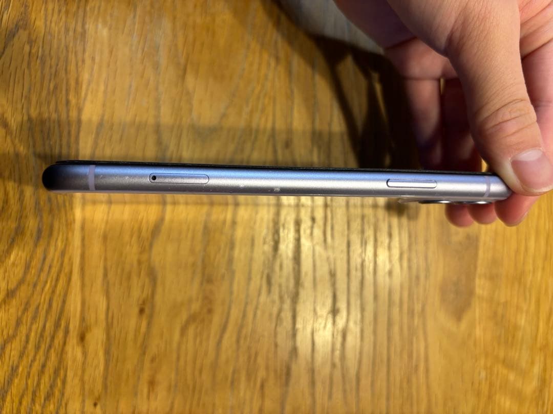 Apple iPhone 11 ラベンダー