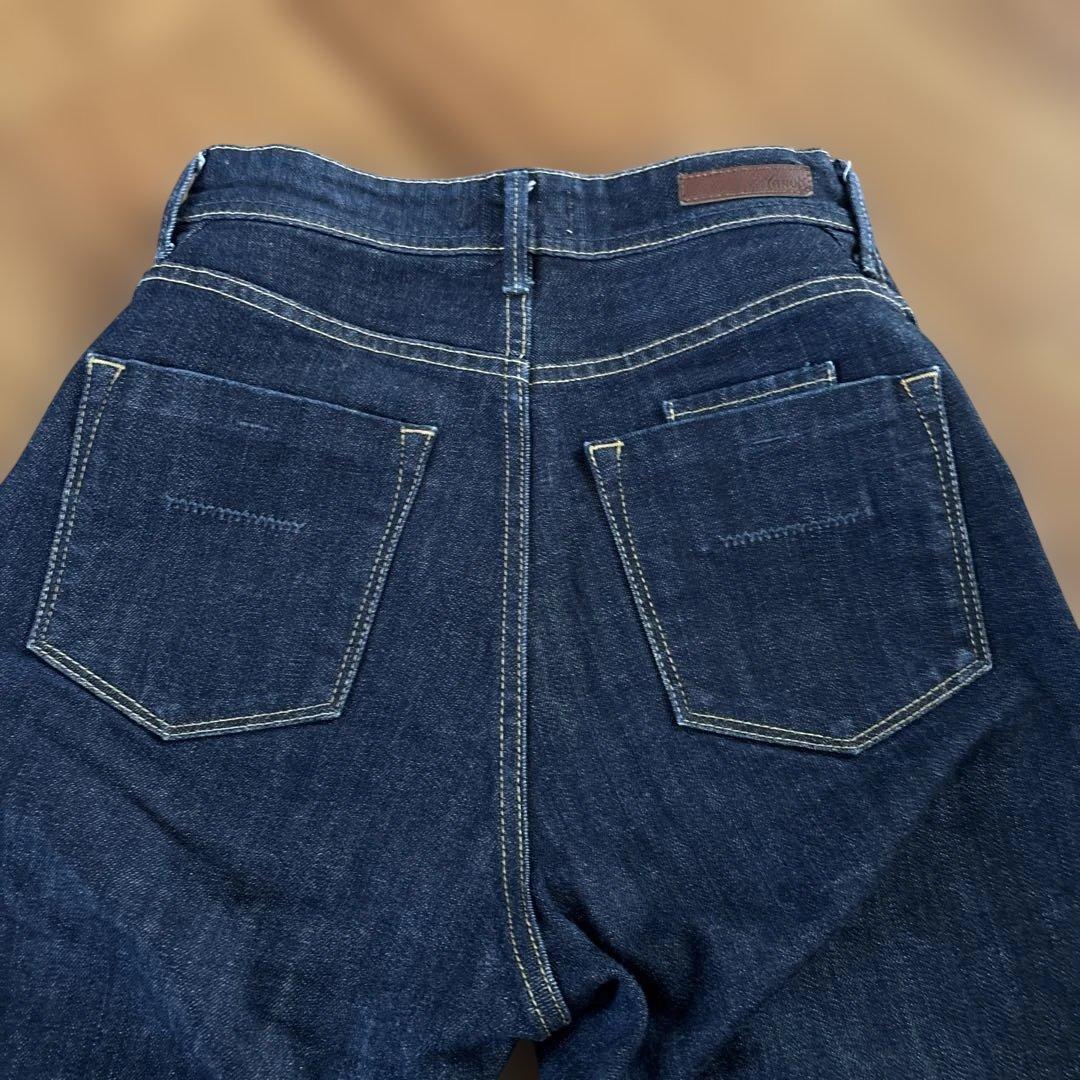 ✨ヤヌーク YANUK Lea レア✨24 デニム OWI ボーイズストレート