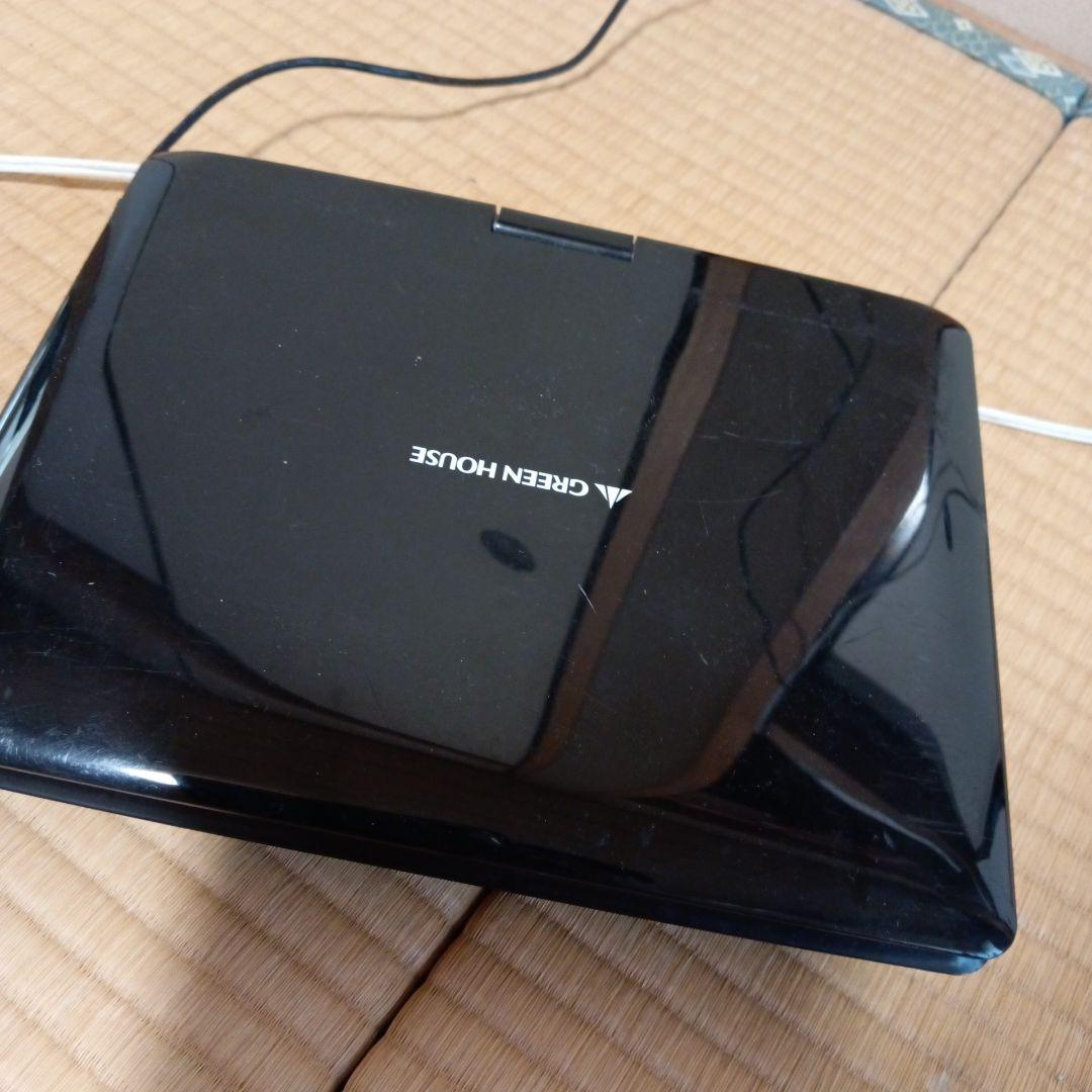 GREENHOUSEブルーレイプレーヤーGH-PBD10AT-BK動作品