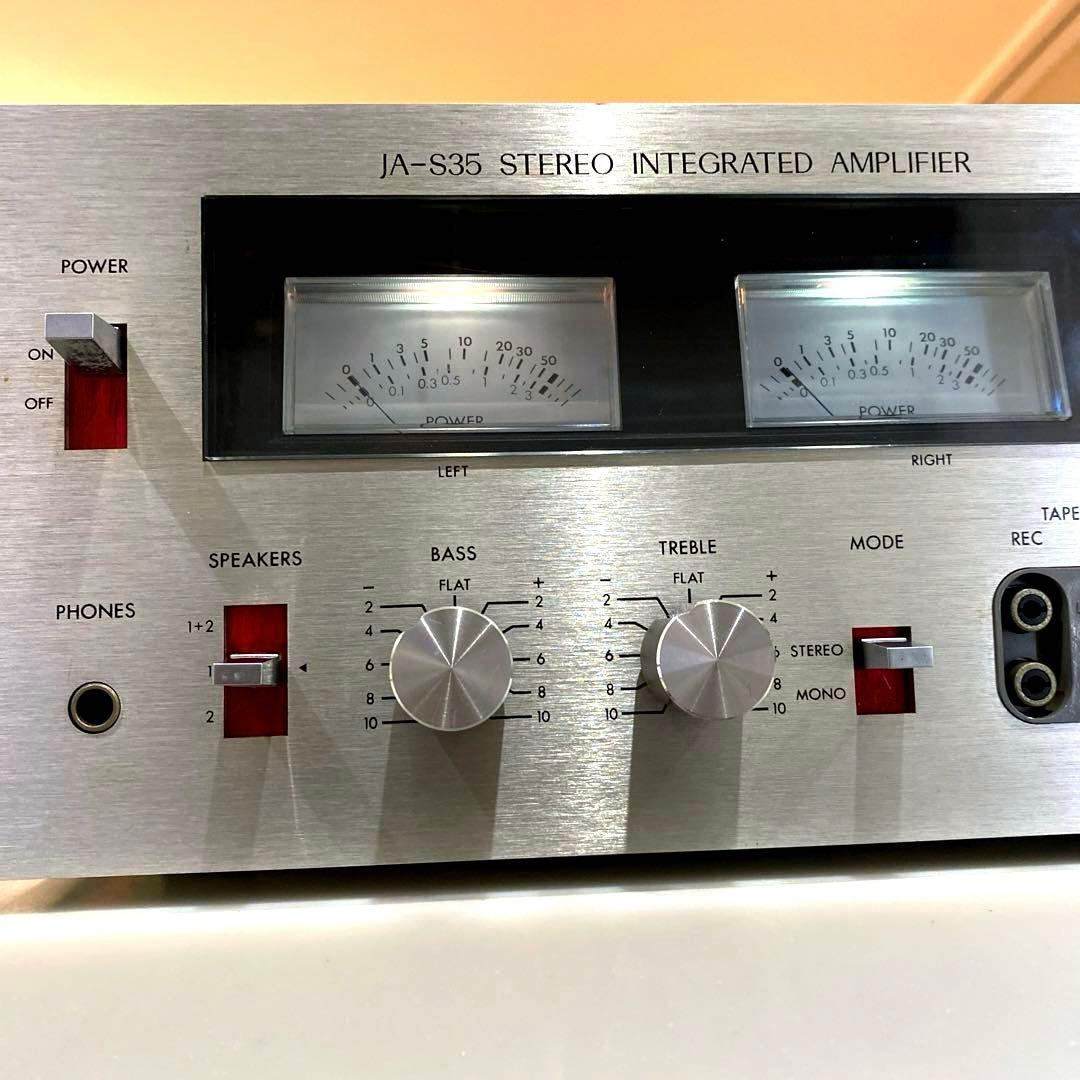 Victor プリメインア JA-S35 ビクター 動作品