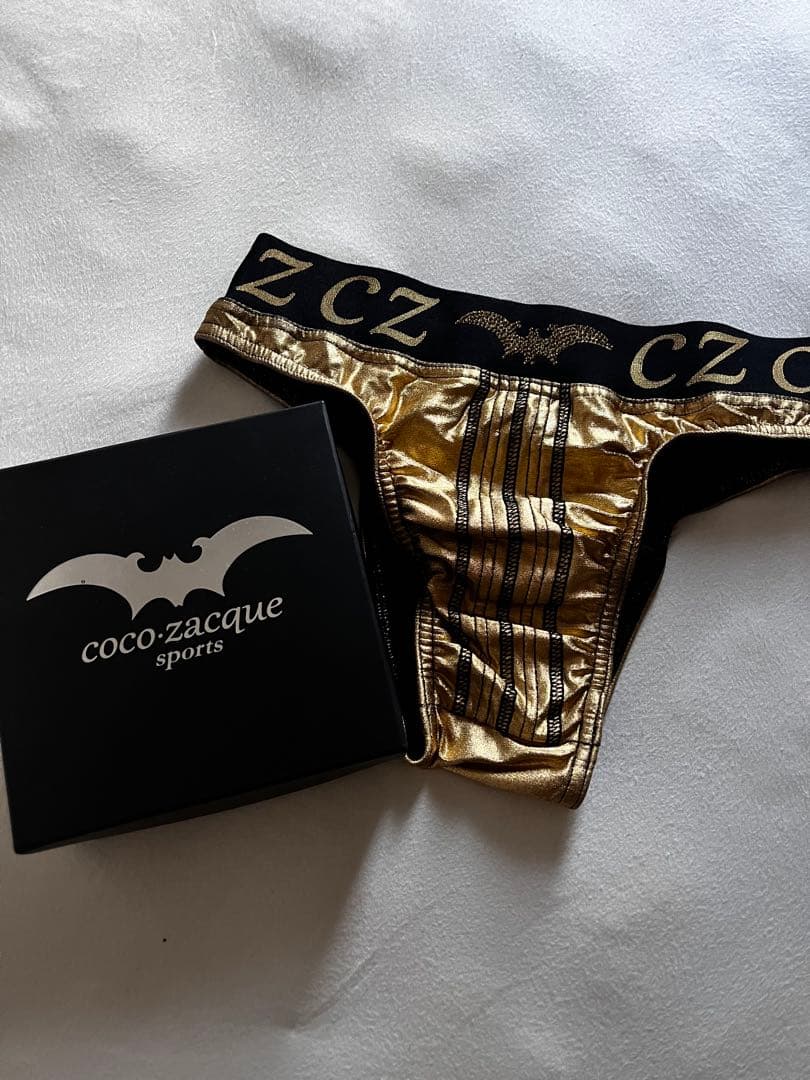 coco-zacque SG-PRO-07 ゴールド トランクス