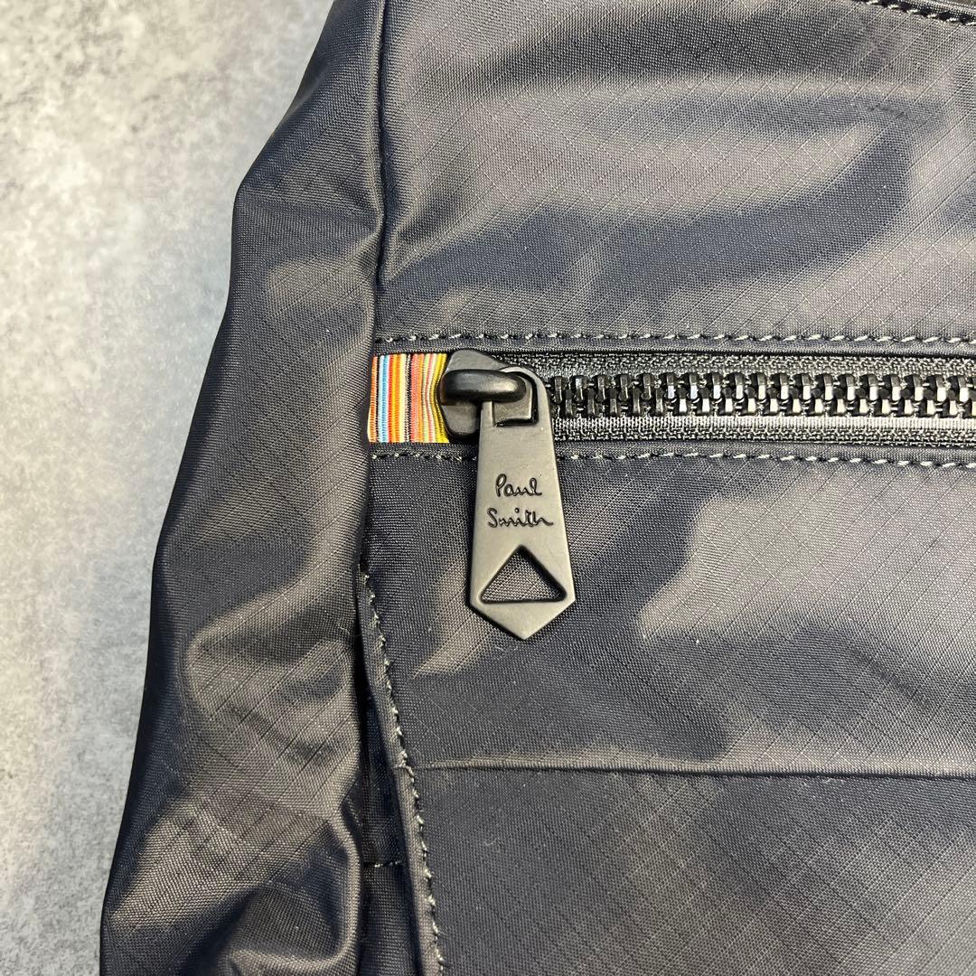 ほぼ未使用 paul smith ショルダーバッグ メッセンジャー 送料無料
