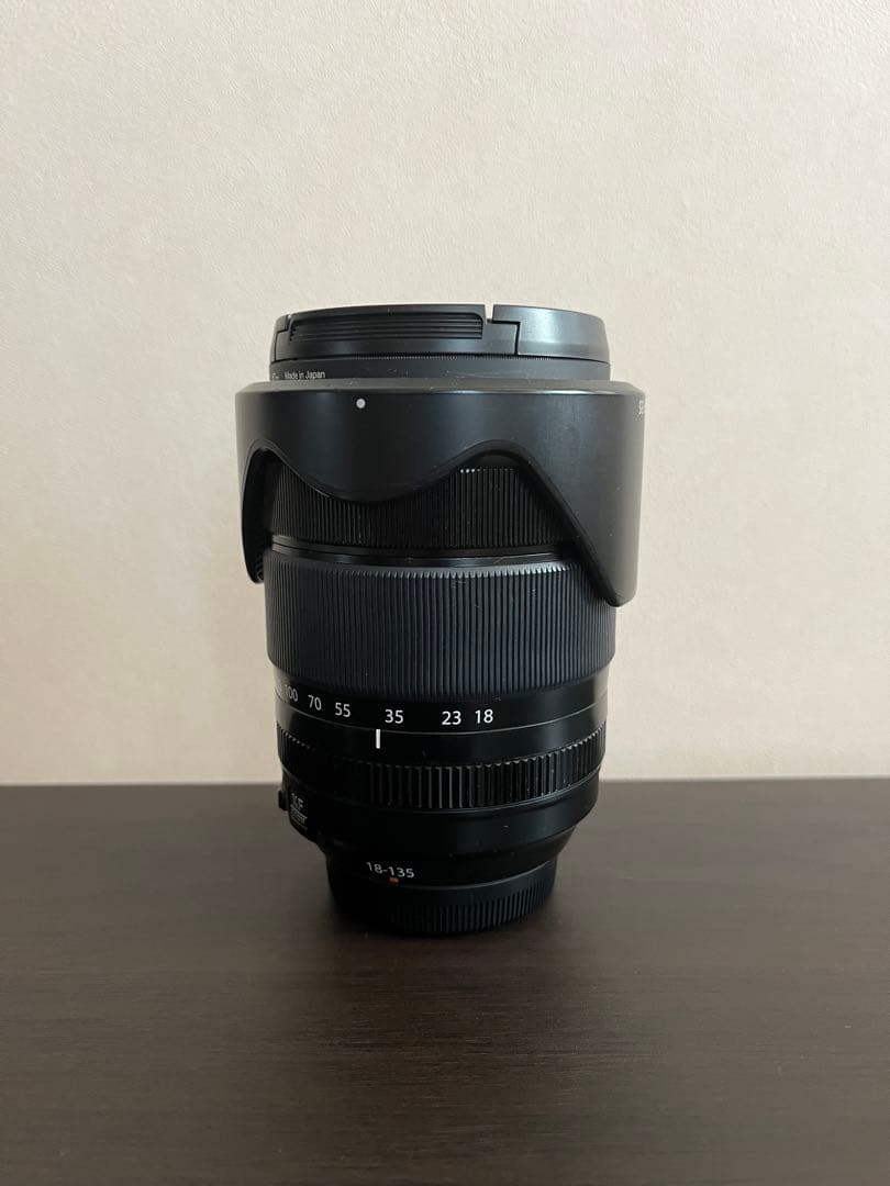 【ジャンク】FUJIFILM ズームレンズ　XF18-135mm
