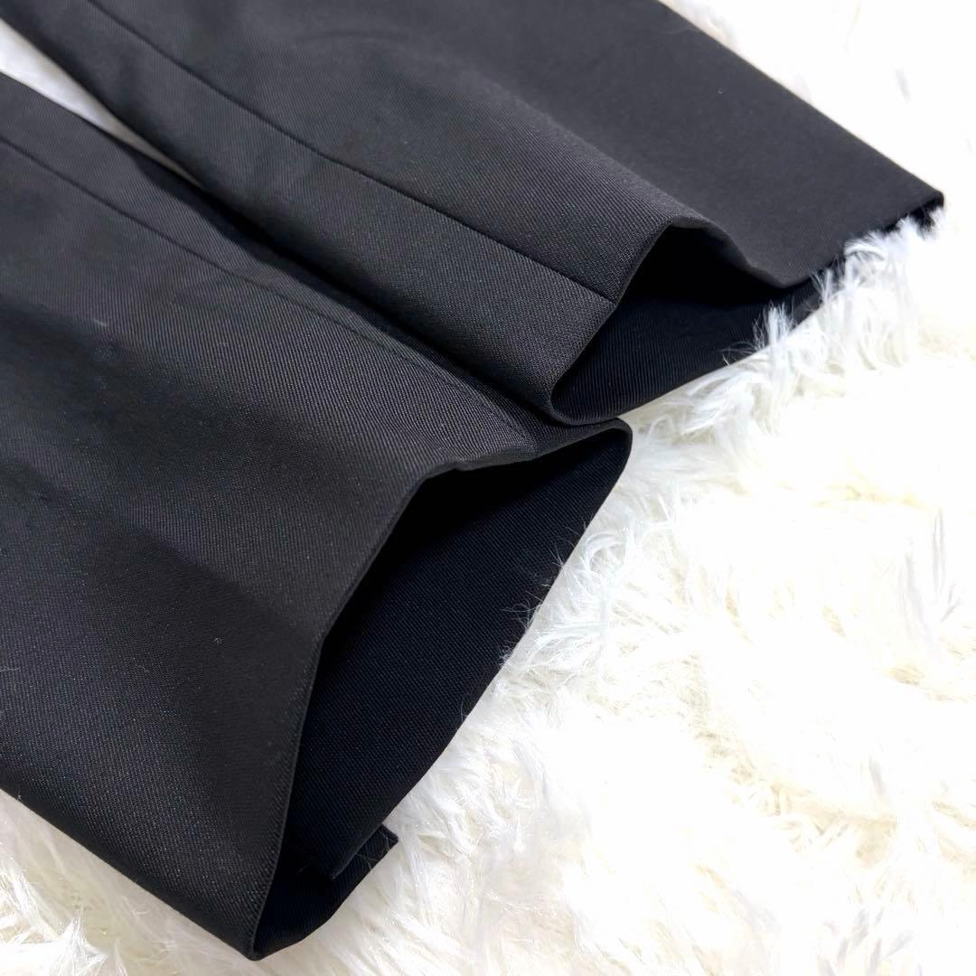 グリーンレーベルリラクシング シャーク ノーラペル テーパード ブラック 38