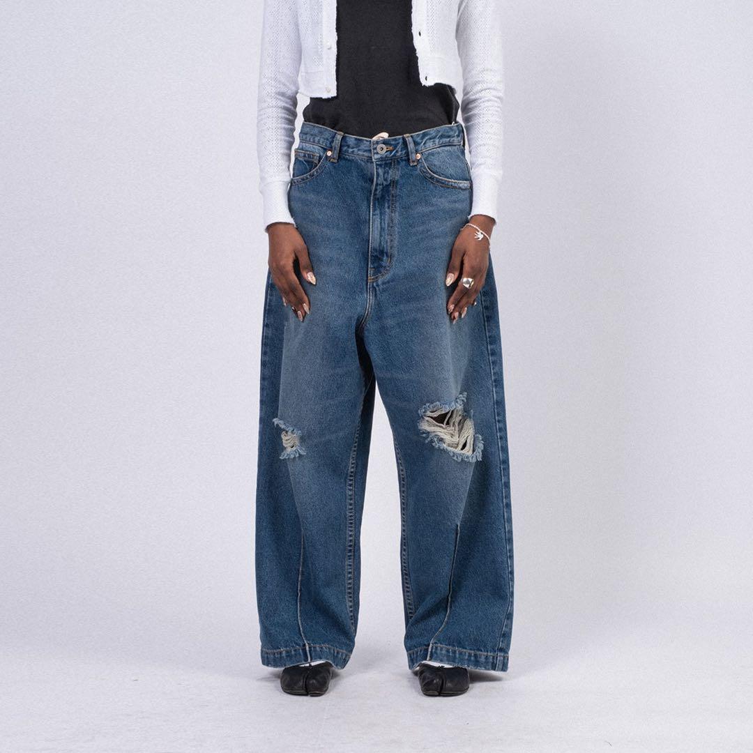 RhodolirioN ロドリリオン ダメージデニム