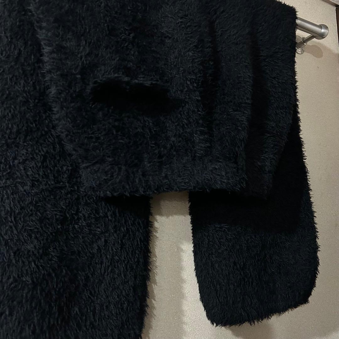 LAPIIS BRITISH FUR ベスト パンツ セットアップ