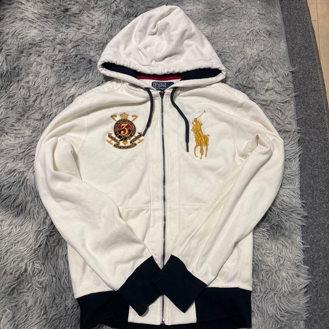 Polo by Ralph Lauren フード付きパーカー Mサイズ