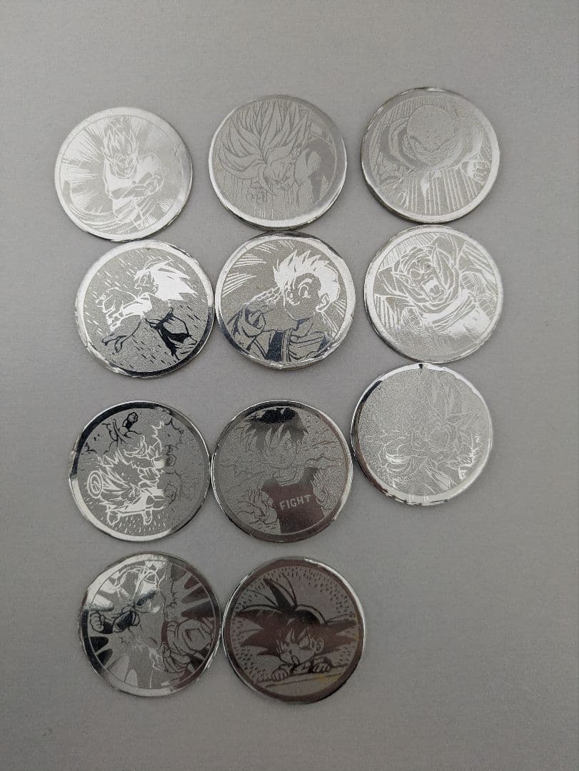 限定値下2/5迄【非売品】ドラゴンボールZ ミニメンコホルダー　計197枚