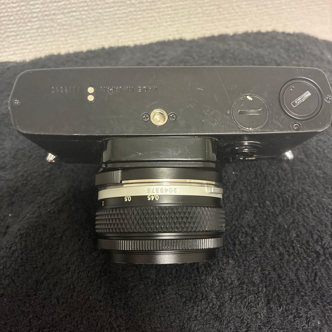 OLYMPUS オリンパス OM-2N BK+AUTO-S 50/1.8 セット