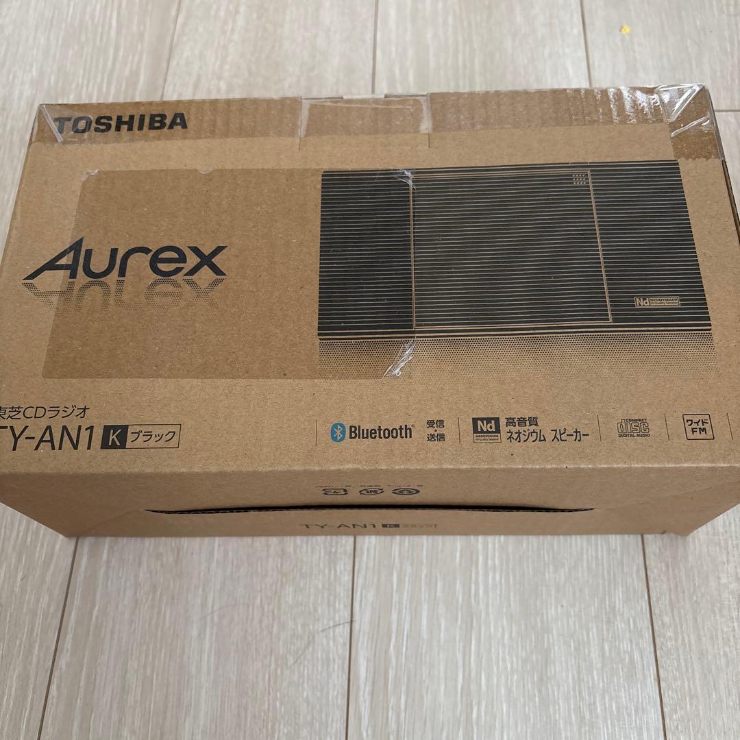 TOSHIBA TY-AN1(K) Bluetooth CDラジオ ブラック