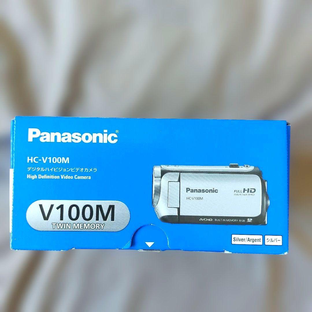 Panasonic HC-V100M ビデオカメラ